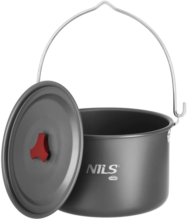 Abisal Garnek turystyczny z pokrywką 4 L NILS CAMP NC17117