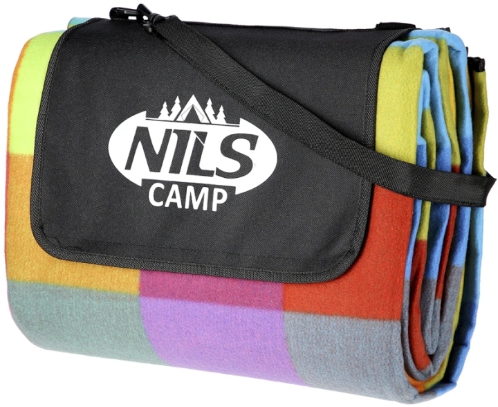 Abisal Koc piknikowy multi 250X200 CM PE + ALU NILS CAMP NC2221