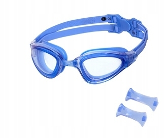 Abisal Okulary pływackie niebieskie