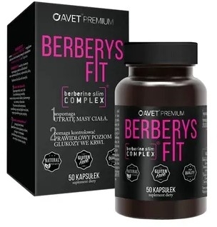 Activ Premium Berberys Fit 50 kaps.