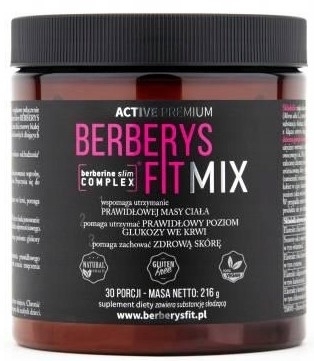 Activ Premium Berberys Fit Mix 216 g