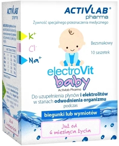 Activlab Pharma ElectroVit BABY 10 saszetek