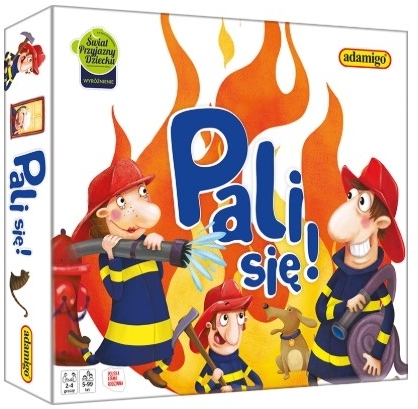 Adamigo Pali się gra 1 sztuka
