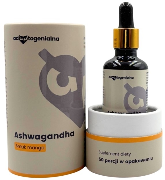 Adaptogenialna Ashwagandha mango 50ml
