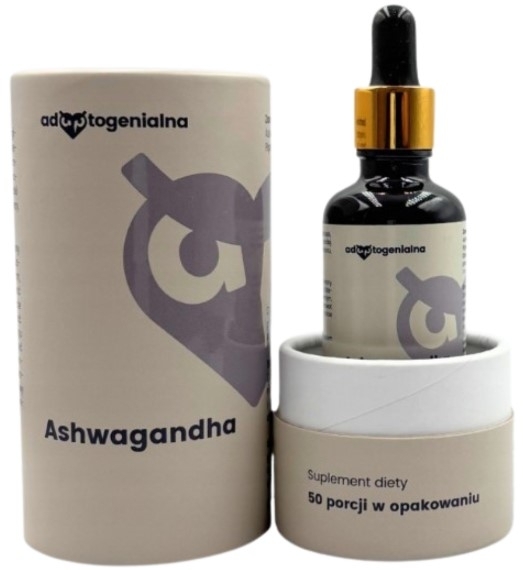 Adaptogenialna Ashwagandha naturalna 50ml