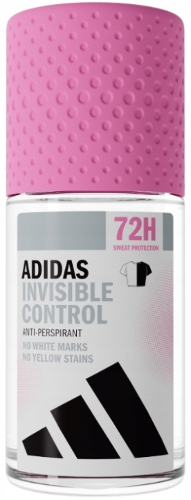 Adidas Invisible Control 72h antyperspirant roll-on Women 50 ml