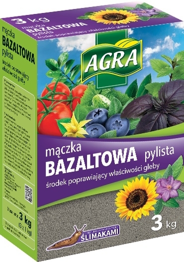 Agra Mączka bazaltowa 3 kg