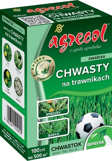 Agrecol Chwastox Nowy Trio 390SL 100 ml
