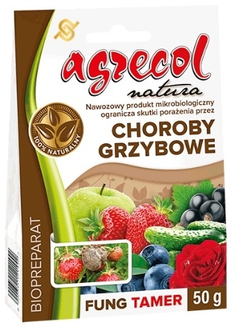 Agrecol Fung TAMER biopreparat choroby grzybowe drzewa i krzewy owocowe 50 g