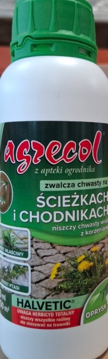 Agrecol Halvetic środek na chwasty 500 ml