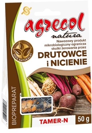 Agrecol Tamer-N biopreparat drutowce nicienie 50 g
