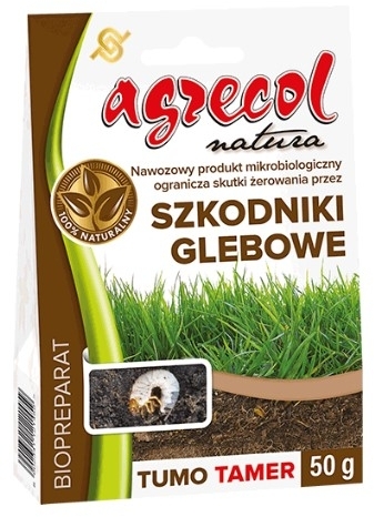 Agrecol Tumo tamer biopreparat szkodniki glebowe 50 g