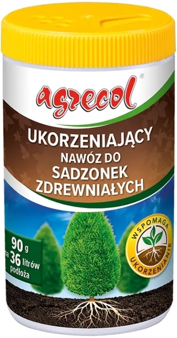 Agrecol Ukorzeniacz do sadzonek półzdrewniałych i zdrewniałych 90 g
