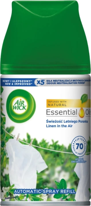 Air Wick wkład do odświeżacza powietrza świeżość letniego poranka 250 ml