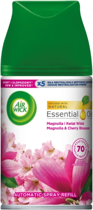 Air Wick Magnolia i kwait wiśni wkład do odświeżacza powietrza 250 ml
