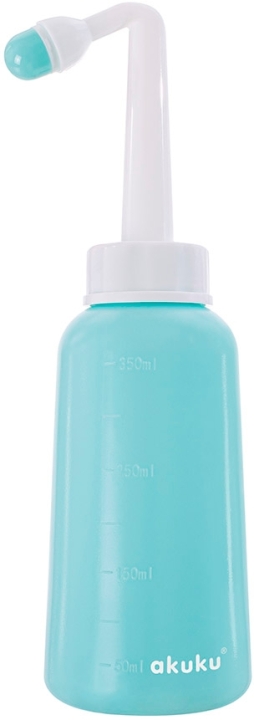 Akuku Butelka poporodowa do podmywania 350 ml A0684 1 szt.
