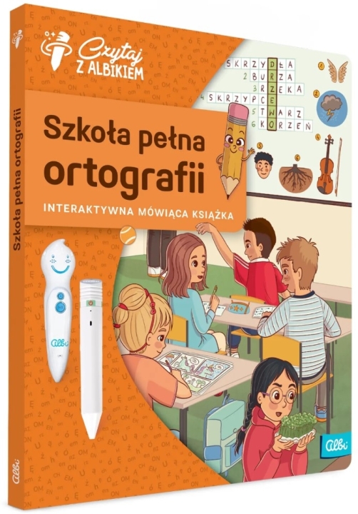 Albi Interaktywna mówiąca książka Szkoła pełna ortografii 6 + C7D