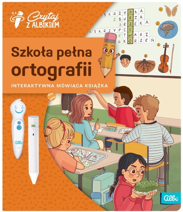 Albi Interaktywna mówiąca książka Szkoła pełna ortografii 6 + C7D