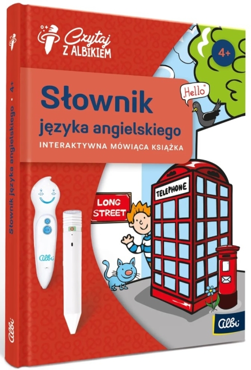 Albi Słownik języka angielskiego 4+ Q1N
