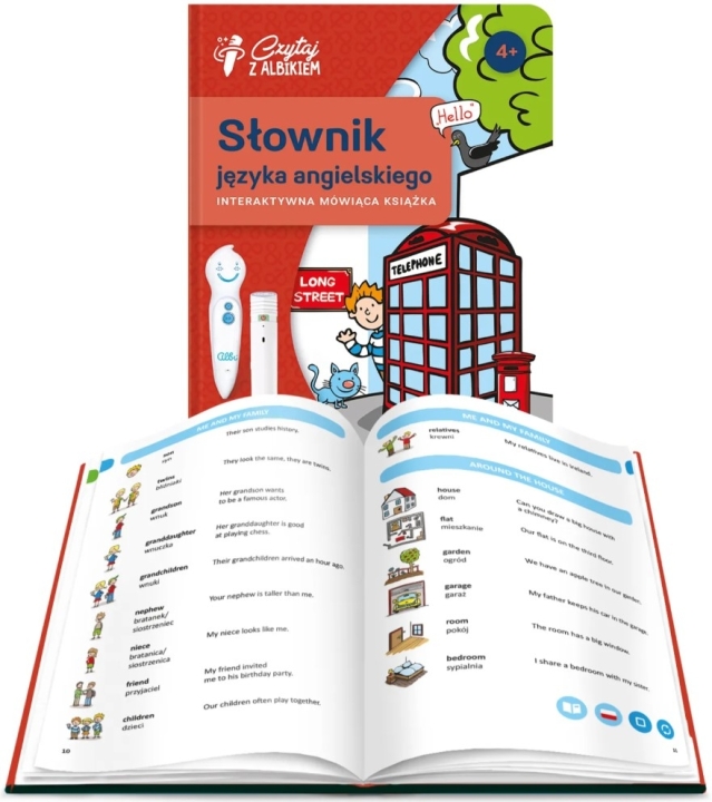 Albi Słownik języka angielskiego 4+ Q1N