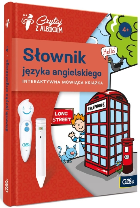 Albi Słownik języka angielskiego 4+ Q1N