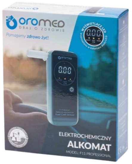 Alkomat elektrochemiczny OROMED F11 PROFESSIONAL
