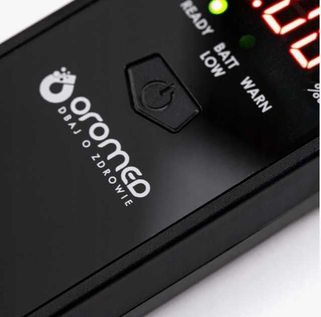 Alkomat elektrochemiczny OROMED X11 PRO