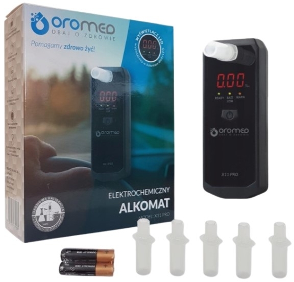 Alkomat elektrochemiczny OROMED X11 PRO