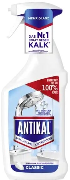 Antikal Classic spray do łazienki 800 ml