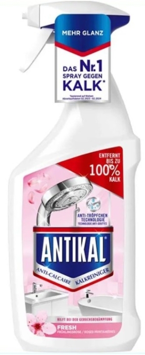 Antikal Fresh spray do łazienki 800 ml