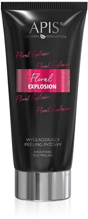 Apis Floral Explosion Wygładzający peeling ryżowy do ciała 200ml