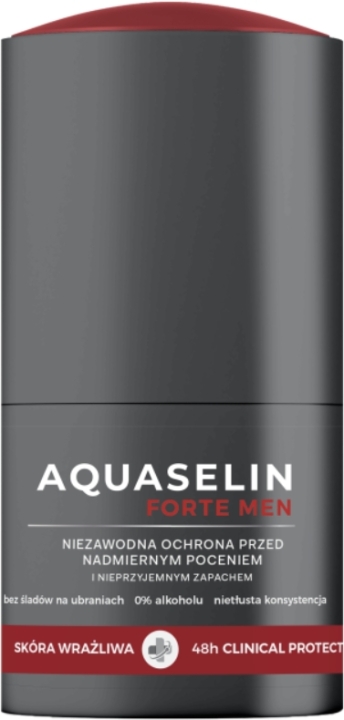 Aquaselin Forte Men Roll-on-antyperspirant kuracja przeciw nadmiernej potliwości dla mężczyzn 50 ml