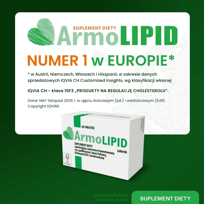 ArmoLipid 60 tabletek
