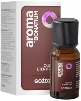 Aroma By Bonatium Olejek eteryczny goździk 10 ml (Data ważności 31.08.2026)