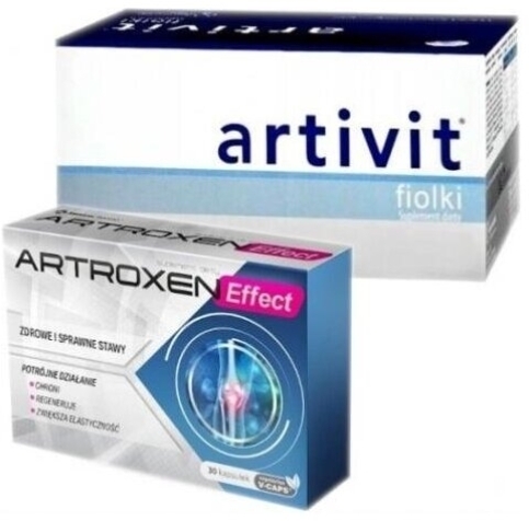 Artivit 30 ml x 15 fiolek + Artroxen Effect 30 kapsułek