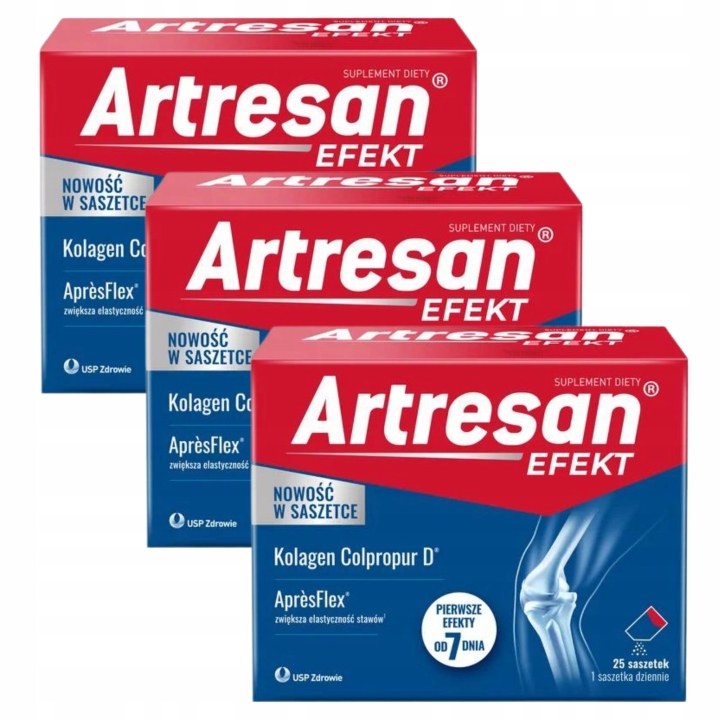 Artresan Efekt 25 saszetek Wielopak x 3