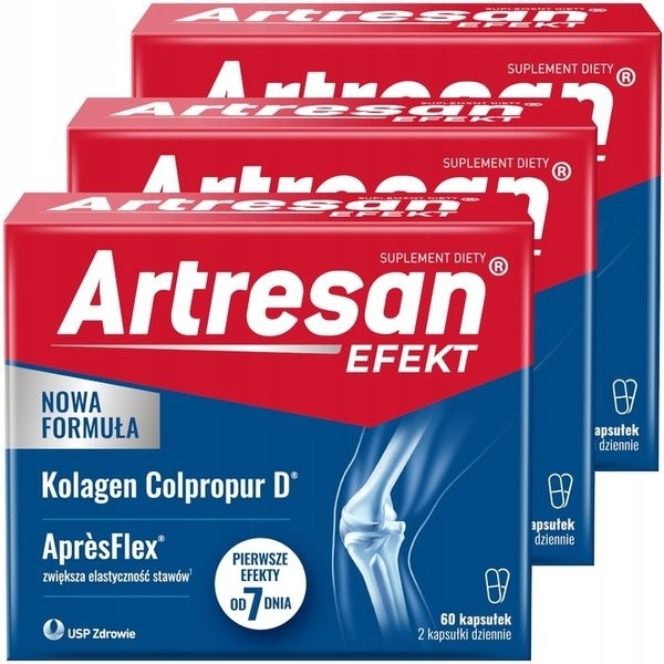 Artresan Efekt 60 kapsułek Wielopak x 3