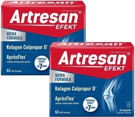 Artresan Efekt 60 kapsułek Wielopak x 2