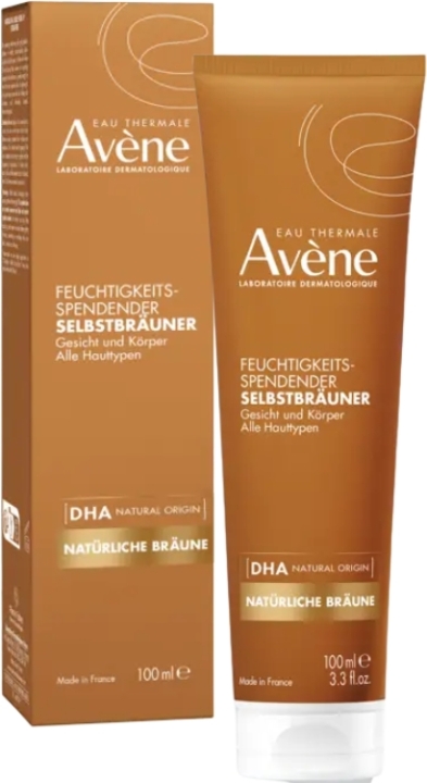 Avene Hydrating Self-Tanning Gel Face and Body samoopalacz 100 ml