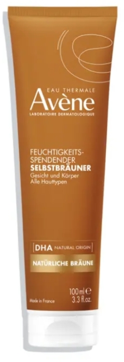 Avene Hydrating Self-Tanning Gel Face and Body samoopalacz 100 ml
