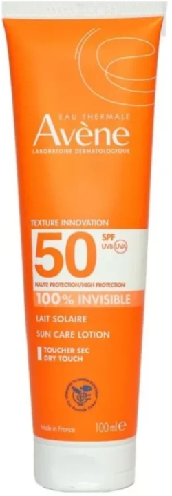 Avene Sun Care Invisible Milk SPF50 mleczko do ciała 100 ml