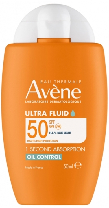 Avene Sun Care Ultra Fluid Oil Control SPF50 50 ml