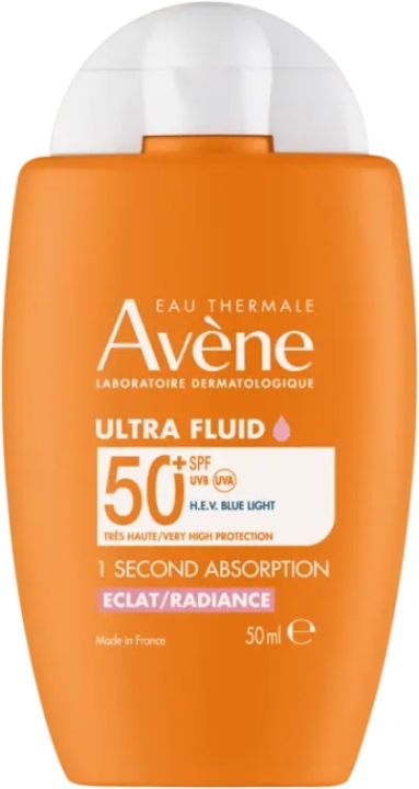 Avene Sun Care Ultra Fluid Radiance SPF50+ 50 ml