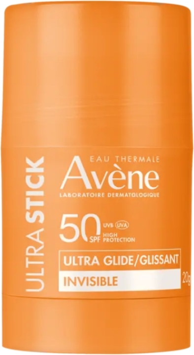 Avene Sun Care Ultra Invisible Stick SPF50 sztywft przeciwsłoneczny 20 g