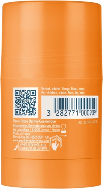 Avene Sun Care Ultra Invisible Stick SPF50 sztywft przeciwsłoneczny 20 g