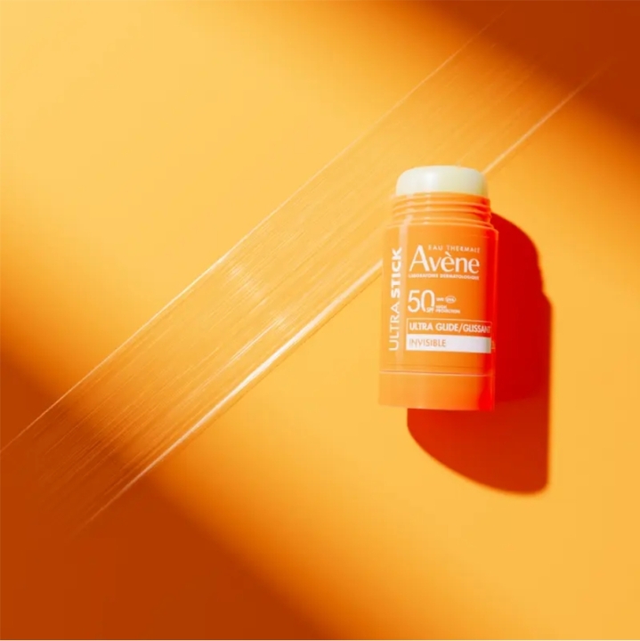 Avene Sun Care Ultra Invisible Stick SPF50 sztywft przeciwsłoneczny 20 g