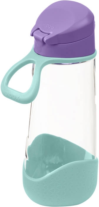 B.BOX Sportowa butelka tritanowa Lilac Pop 600 ml
