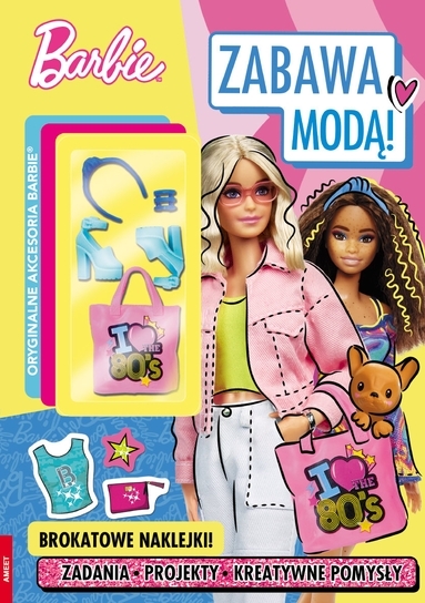 BARBIE. Zabawa modą
