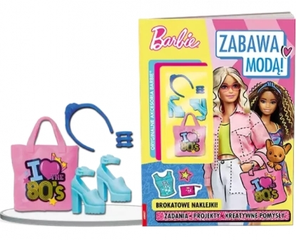 BARBIE. Zabawa modą