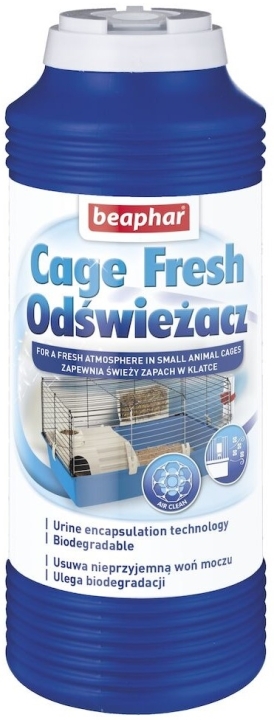 BEAPHAR Cage Fresh Granulki neutralizujące zapach 600 g
